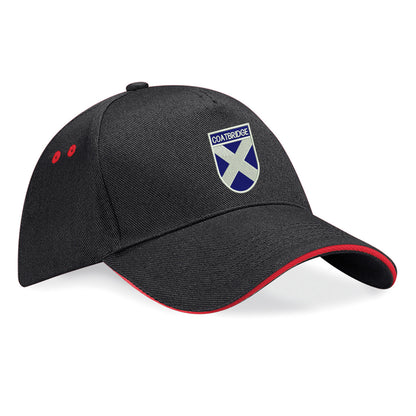 Coatbridge Flag of Scotland Shield Baseball Cap