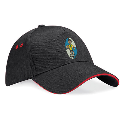 Retro Bristol Rovers 1933 Embroidered Baseball Cap