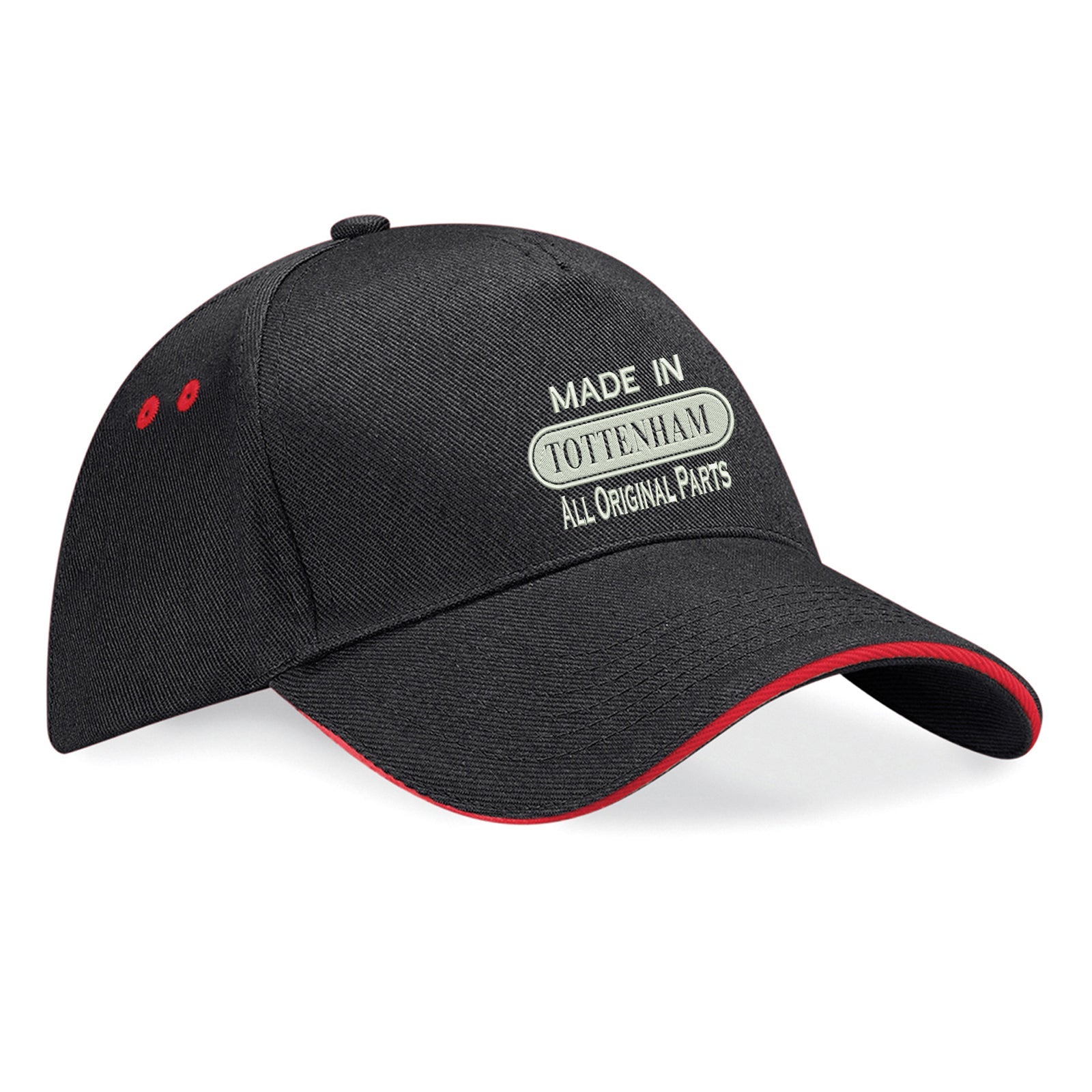 Made in Tottenham All Original Parts Baseball Cap