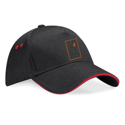 Retro Buckingham Town Baseball Cap