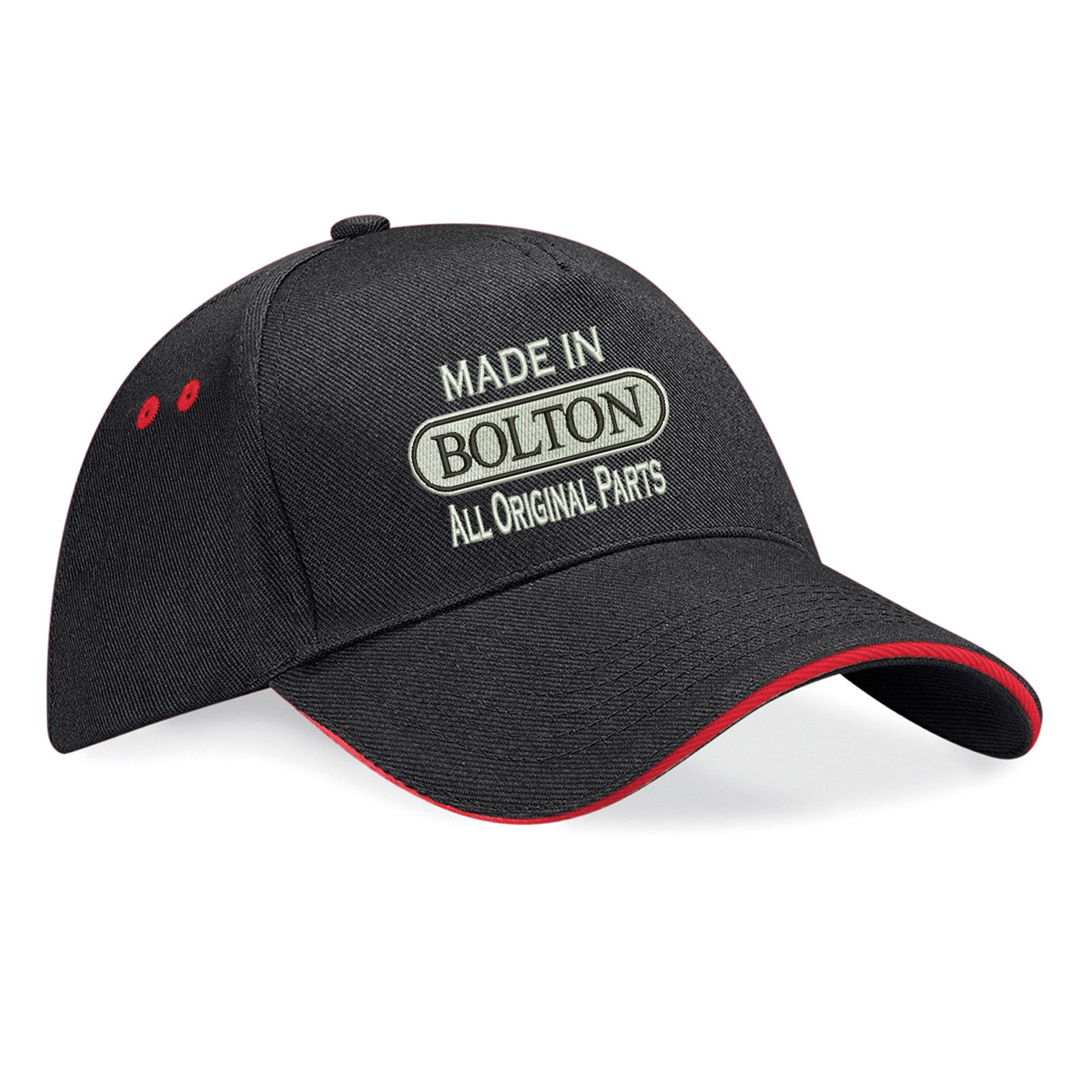 Made in Bolton All Original Parts Baseball Cap