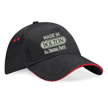 Made in Bolton All Original Parts Baseball Cap