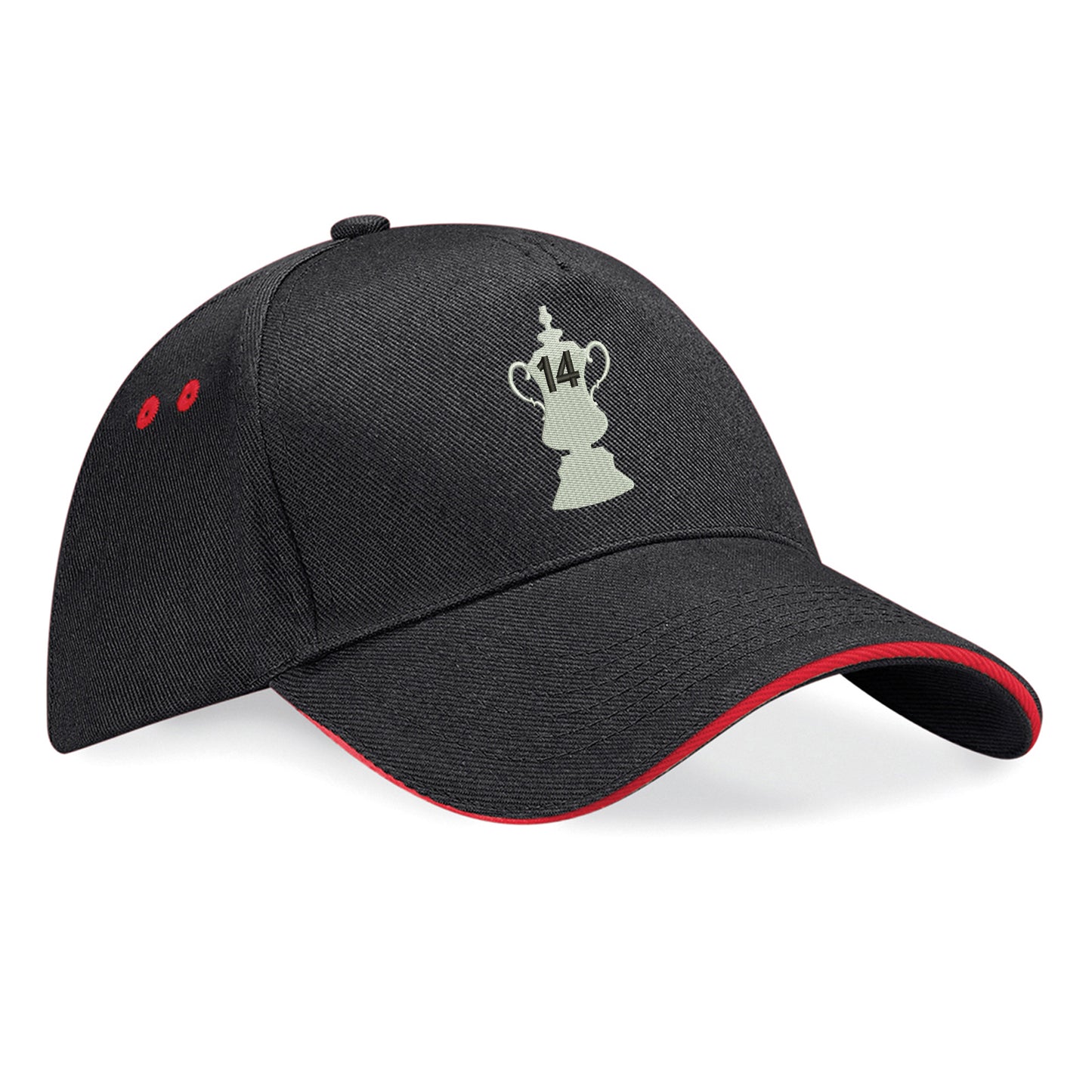 Arsenal 14 Time FA Cup Winners Baseball Cap