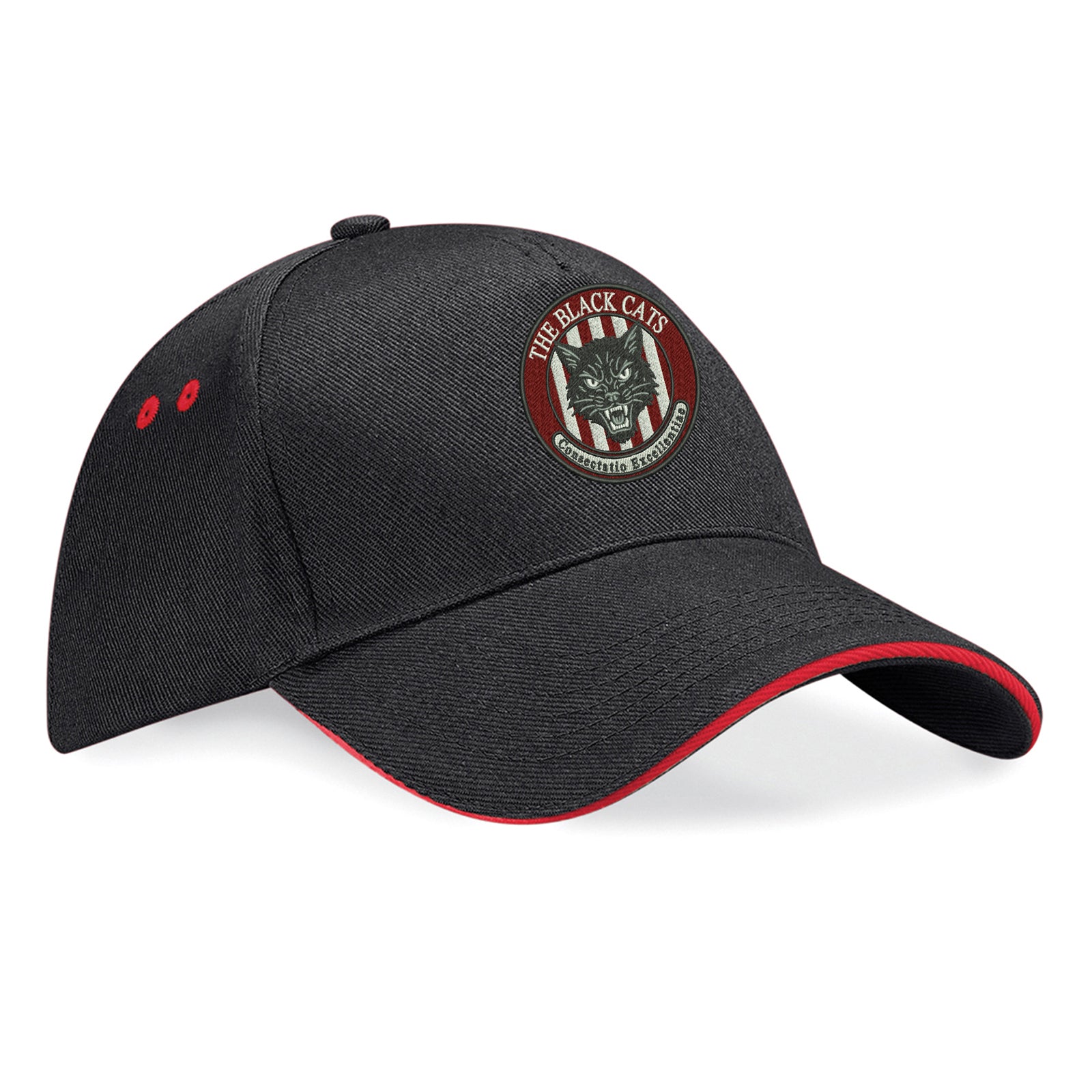 Sunderland AFC Embroidered Baseball Cap