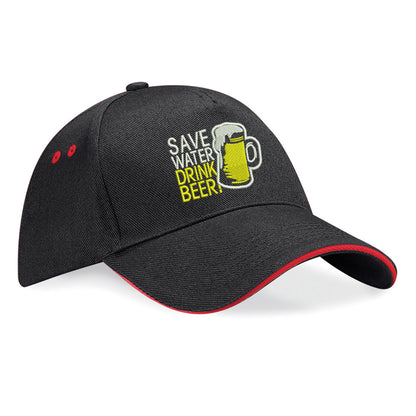 Save Water Drink Beer Cap