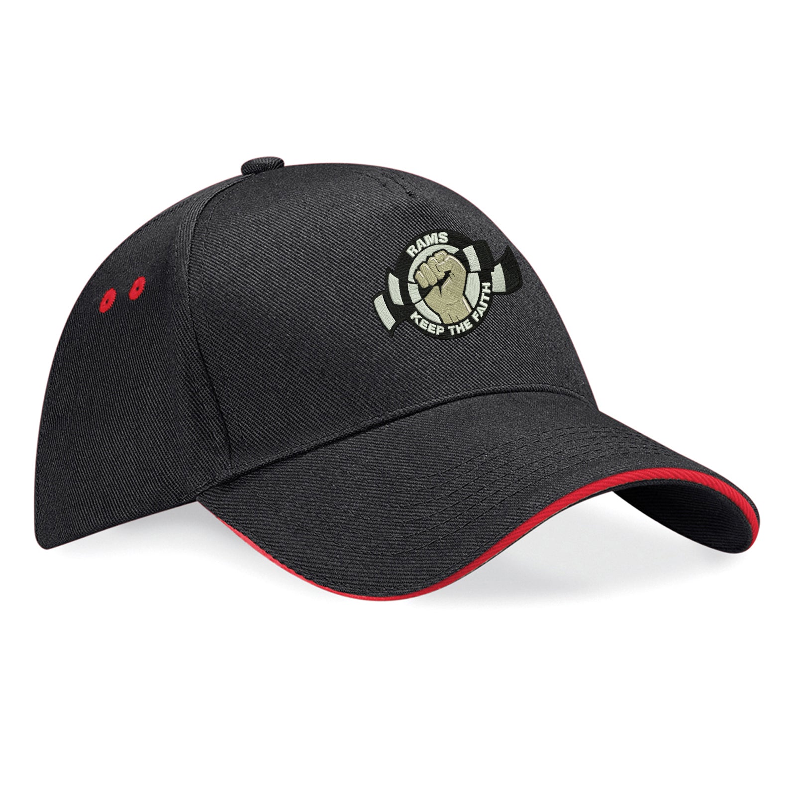 Derby County FC Football Baseball Cap