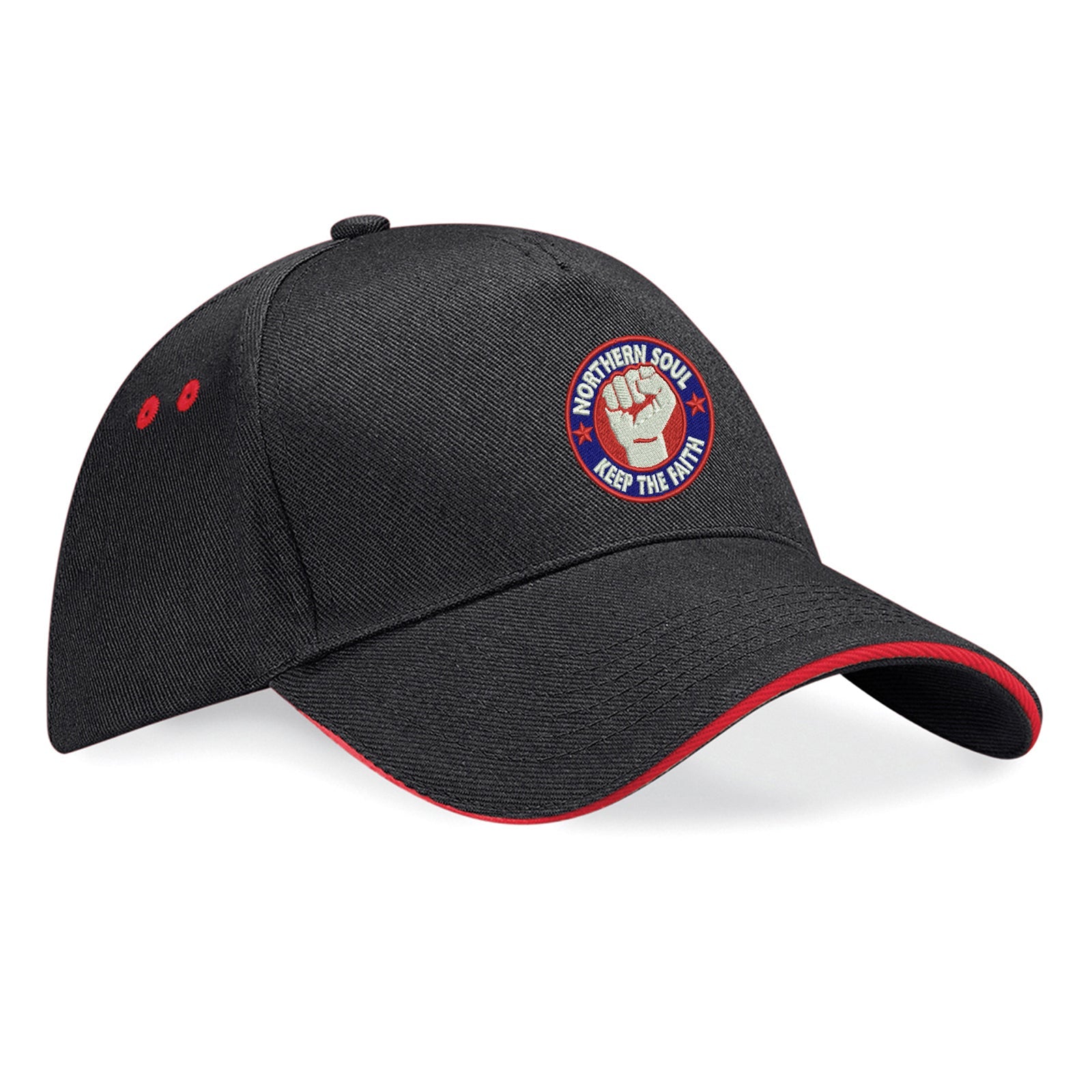 Northern Soul Keep The Faith Baseball Cap