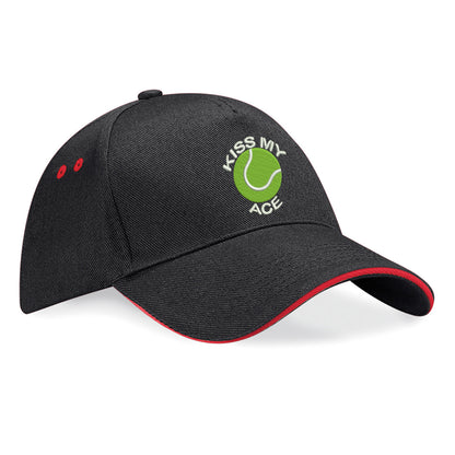 Kiss My Ace Baseball Cap