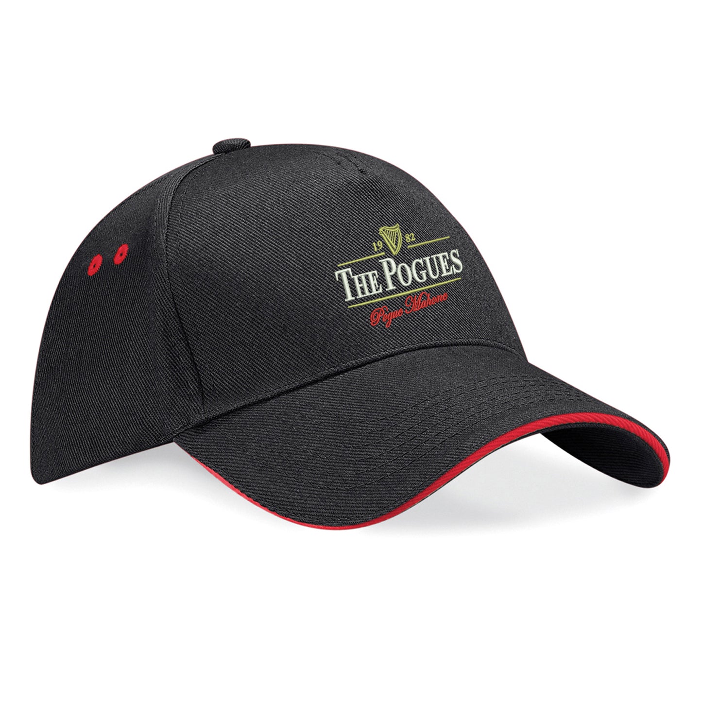 The Pogues Embroidered Baseball Cap