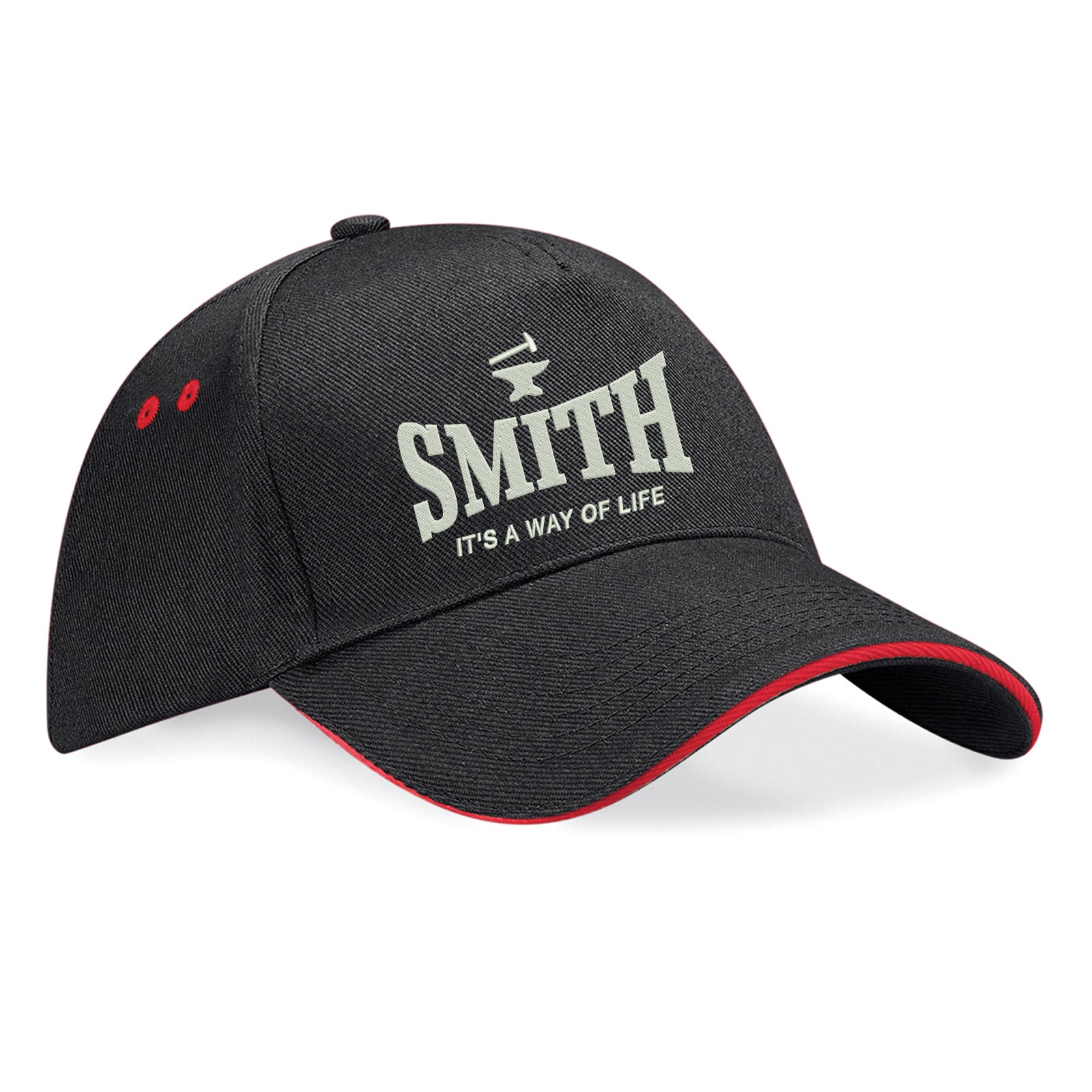 Smith Embroidered Baseball Cap