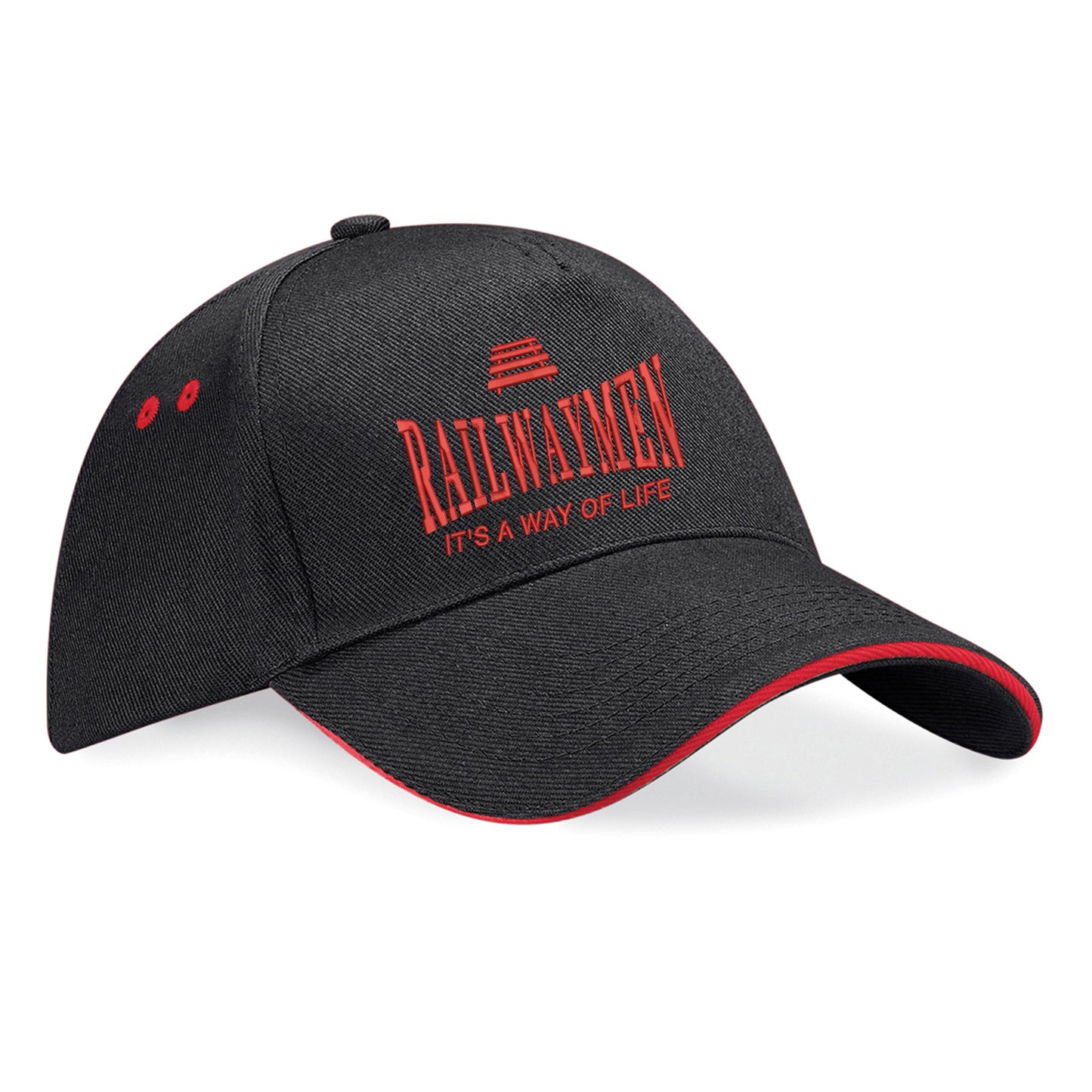 Railwaymen Embroidered Baseball Cap