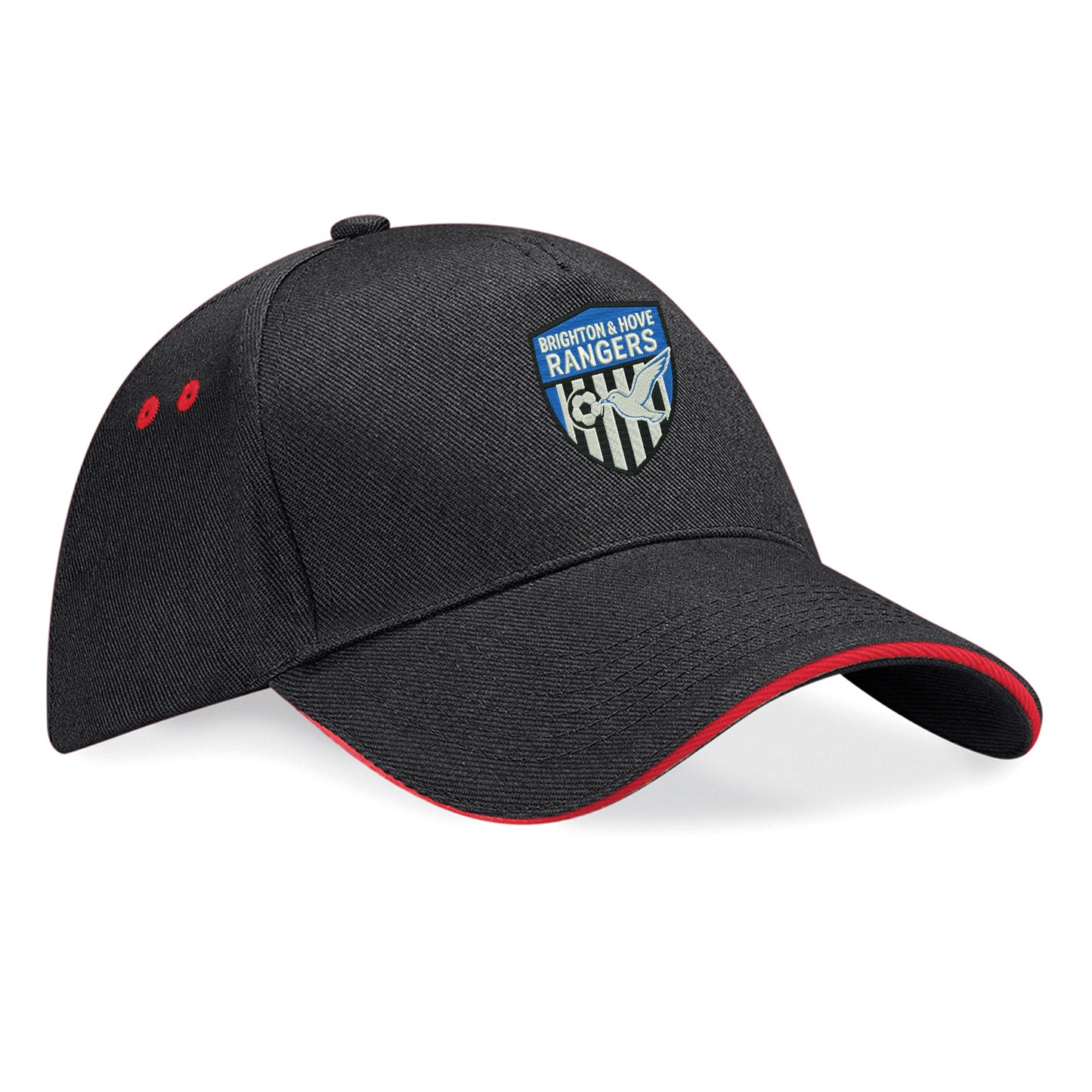 Old School Brighton Football Baseball Cap