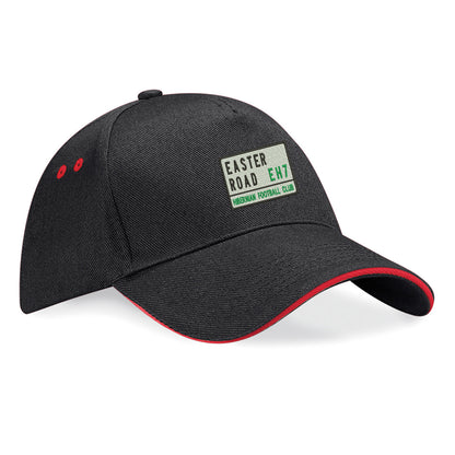 Easter Road EH7 Embroidered Baseball Cap