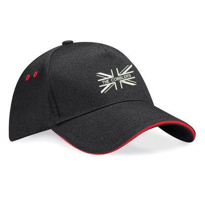 The Cobblers Union Jack Embroidered Baseball Cap