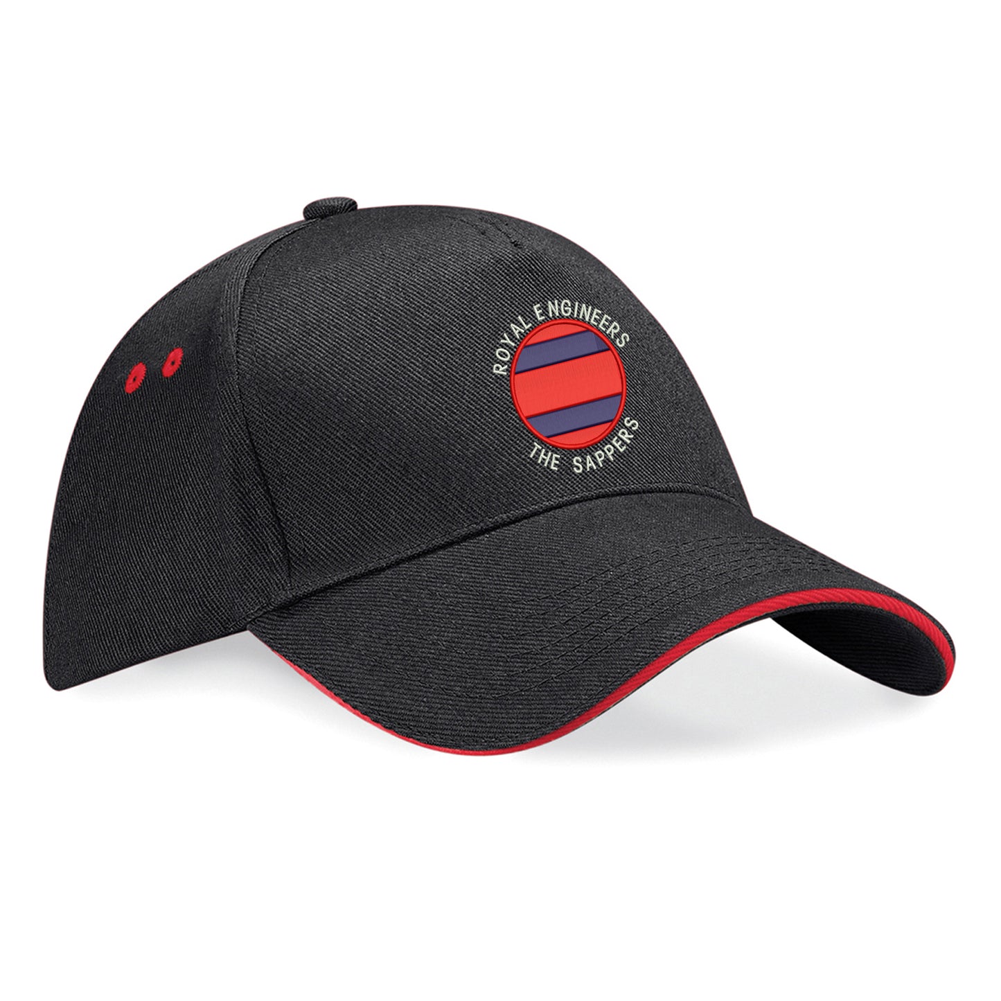 Royal Engineers The Sappers TRF Embroidered Baseball Cap