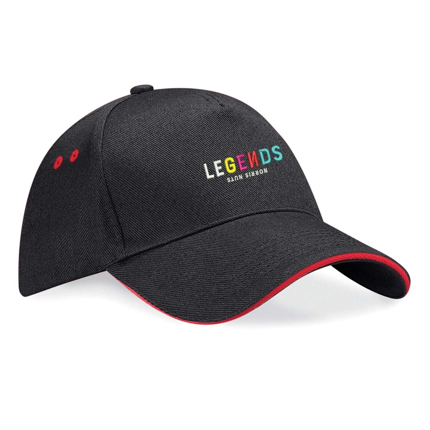 Norris Nuts Legends Embroidered Baseball Cap