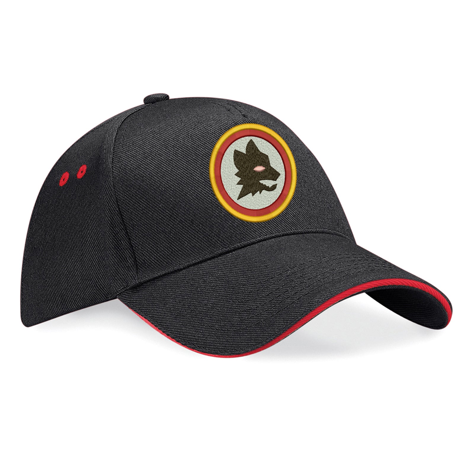 AS Roma Retro Football Baseball Cap