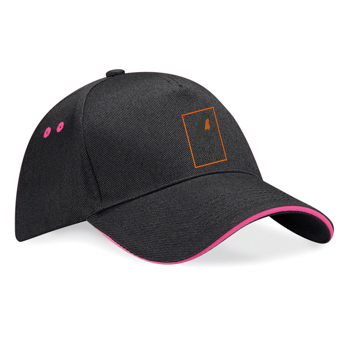 Retro Buckingham Town Baseball Cap