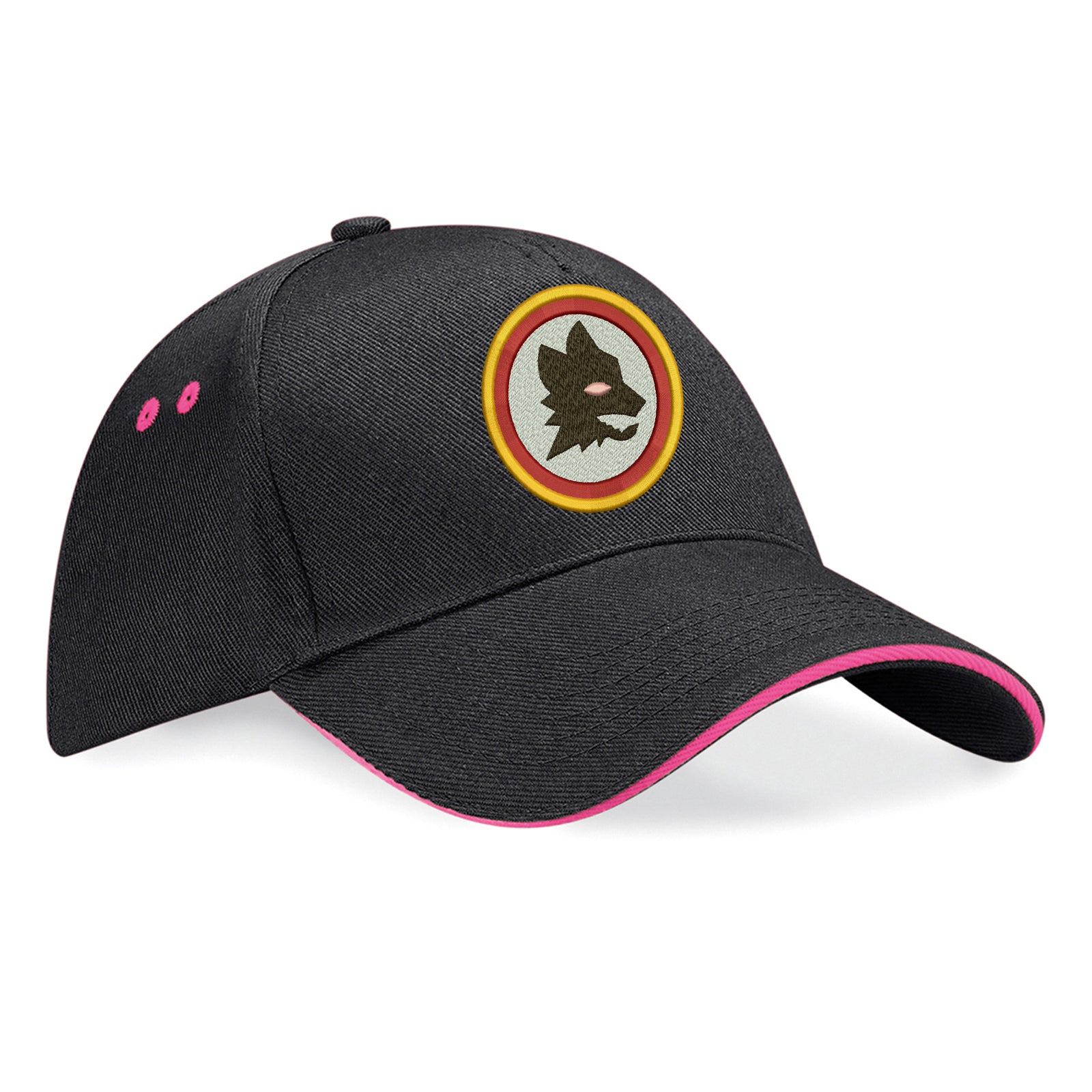 AS Roma Retro Football Baseball Cap