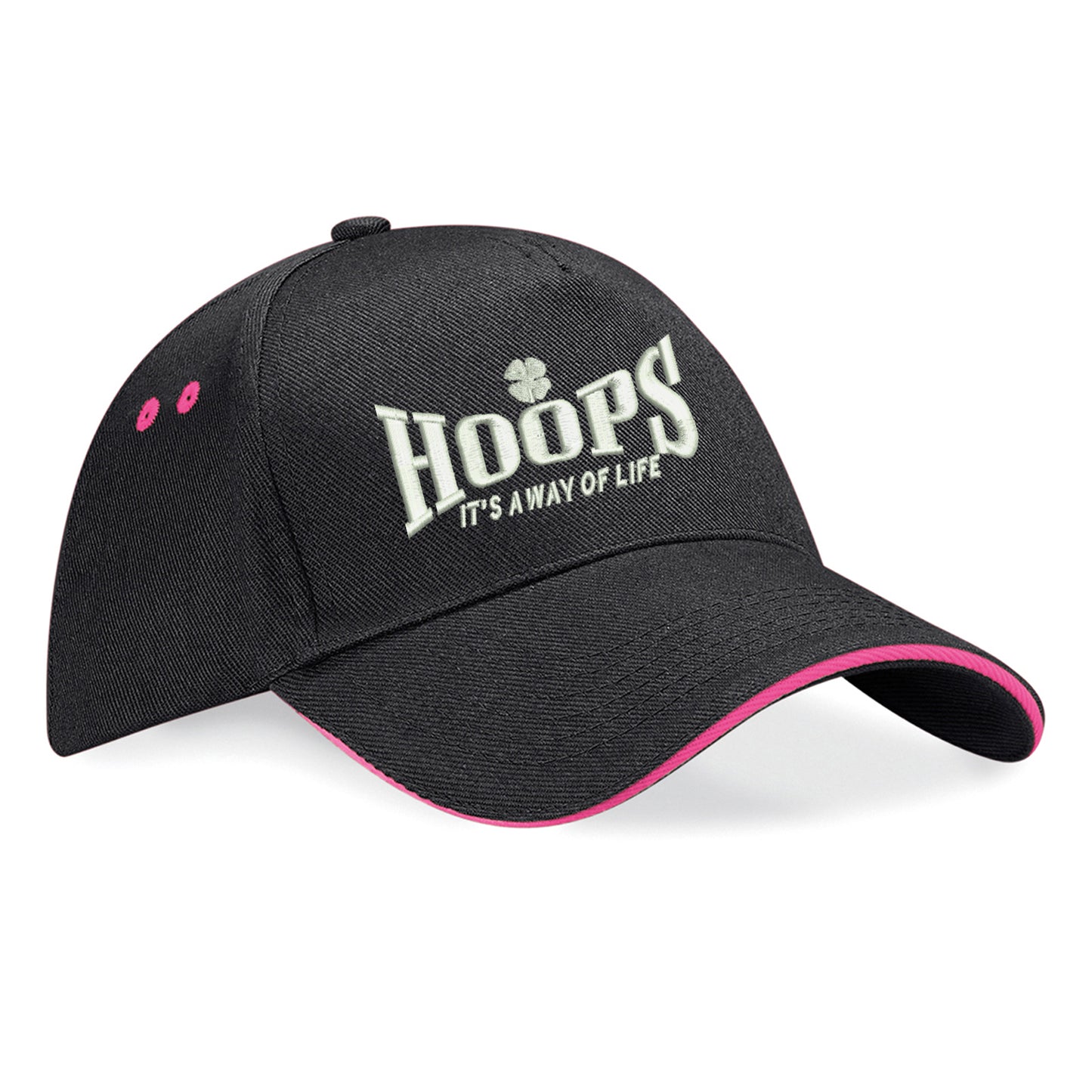 Hoops Its a Way of Life Baseball Cap