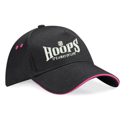 Hoops Its a Way of Life Baseball Cap