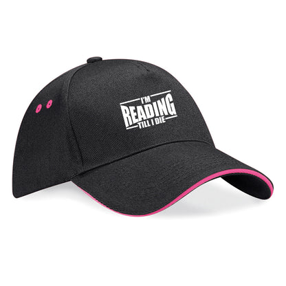 Reading Football Baseball Cap