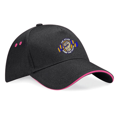 The Stags Keep The Faith Embroidered Baseball Cap