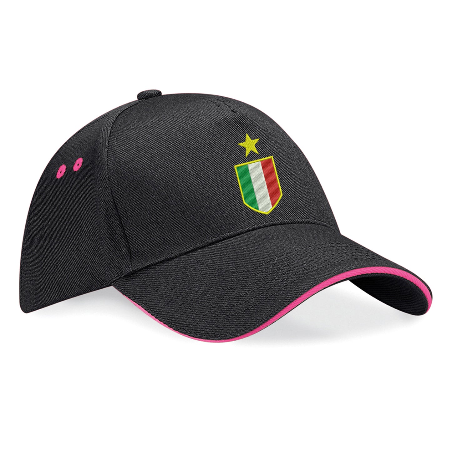 Retro Juventus 1961 Embroidered Baseball Cap