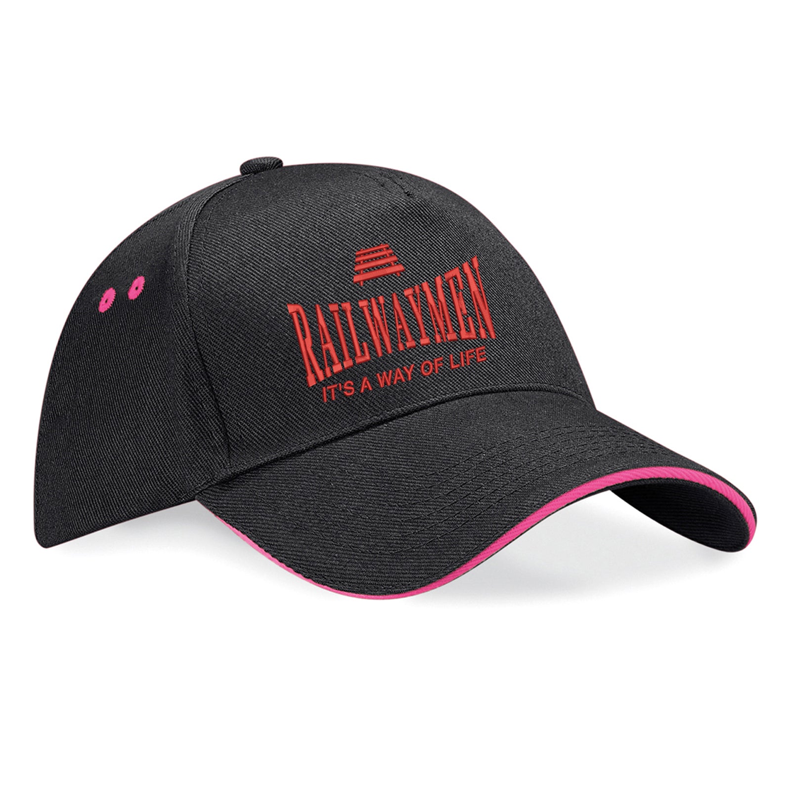 Railwaymen Embroidered Baseball Cap