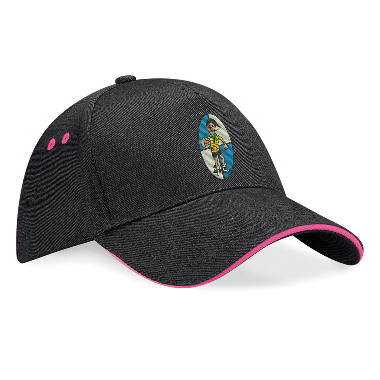 Retro Bristol Rovers 1933 Embroidered Baseball Cap