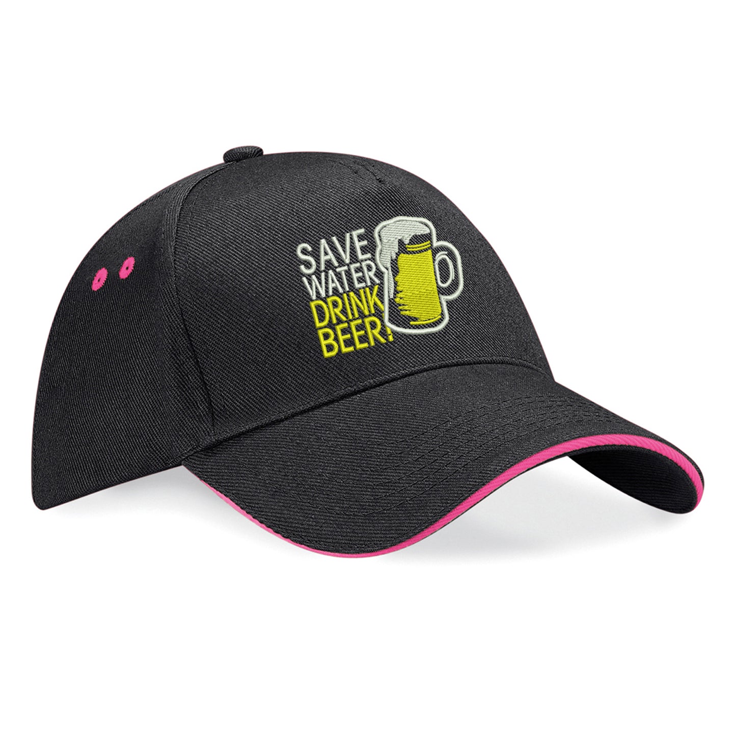 Save Water Drink Beer Cap