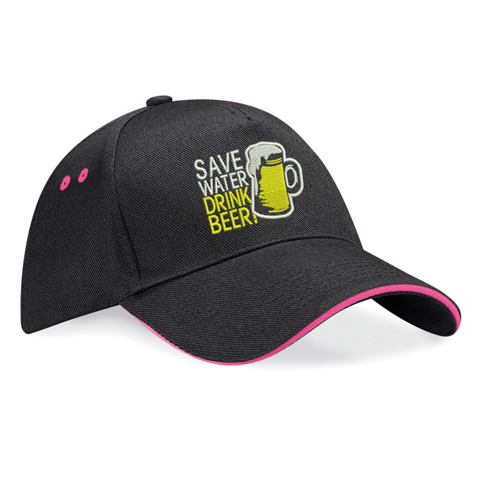 Save Water Drink Beer Cap