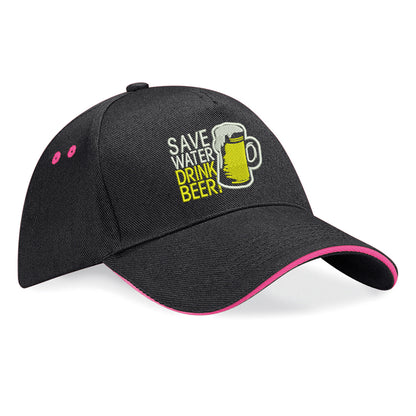 Save Water Drink Beer Cap