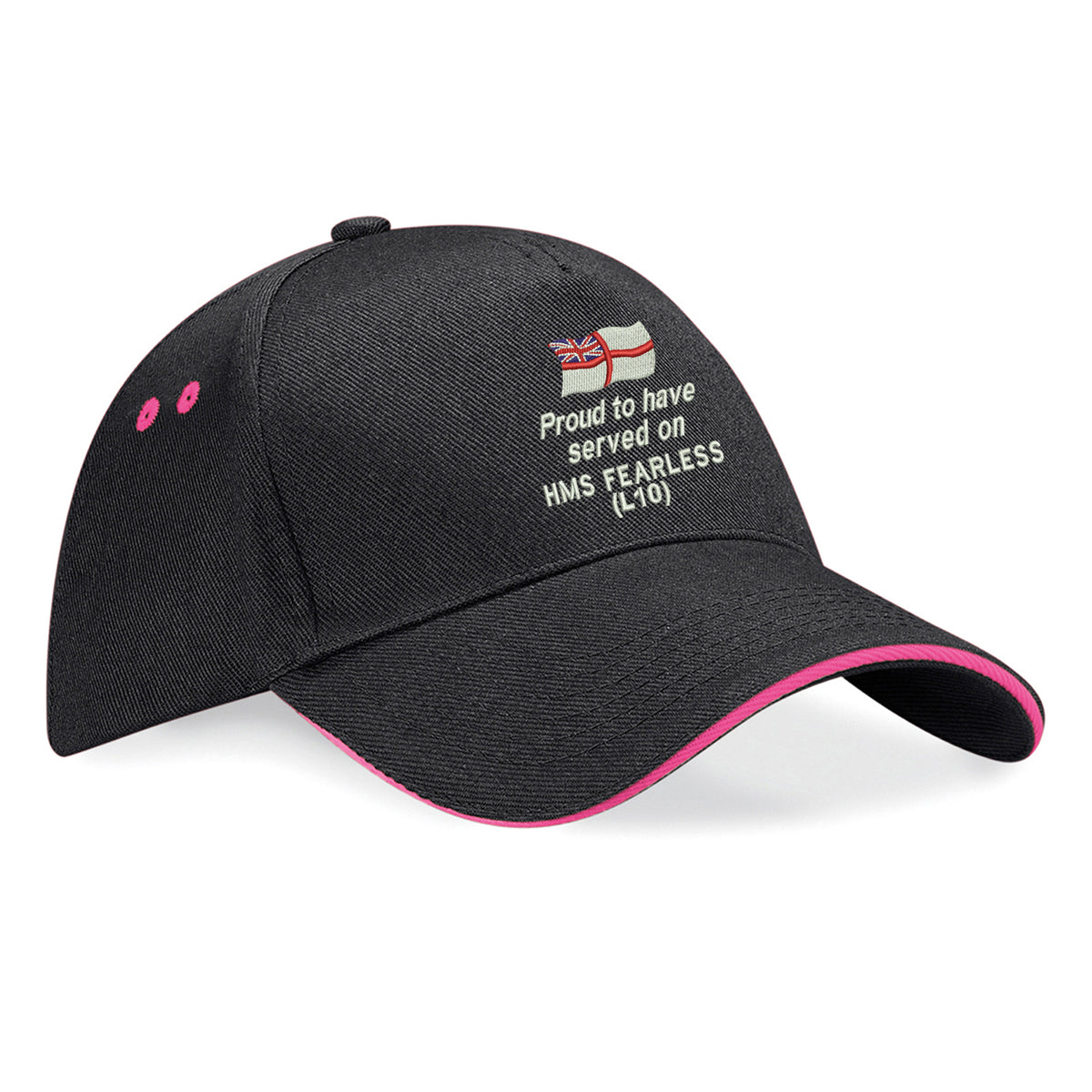 Proud to Have Served on HMS Fearless (L10) Baseball Cap