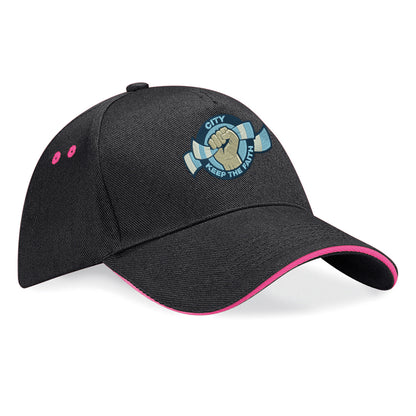 Sky-blue Army Baseball Cap