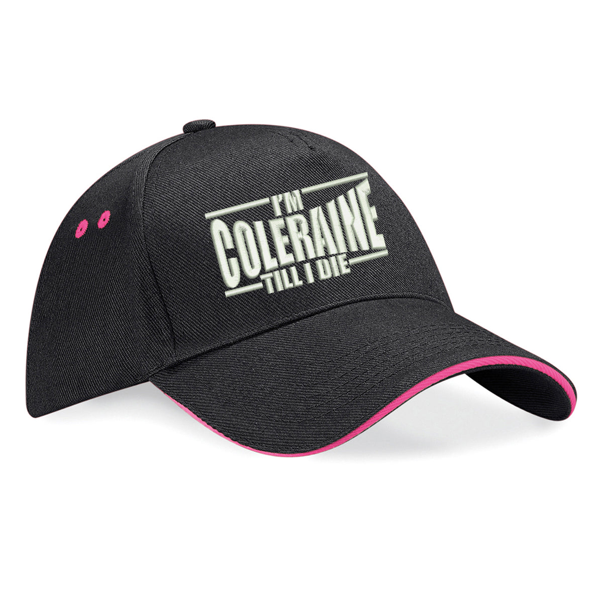 I am Coleraine Embroidered Baseball Cap