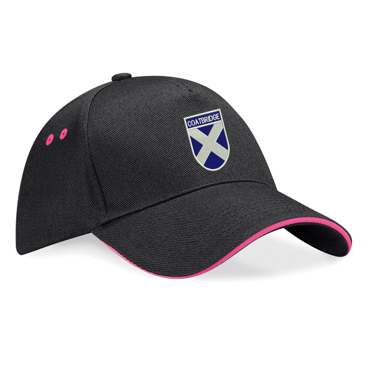 Coatbridge Flag of Scotland Shield Baseball Cap