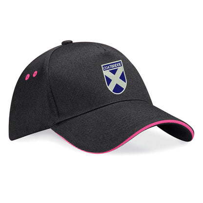 Coatbridge Flag of Scotland Shield Baseball Cap