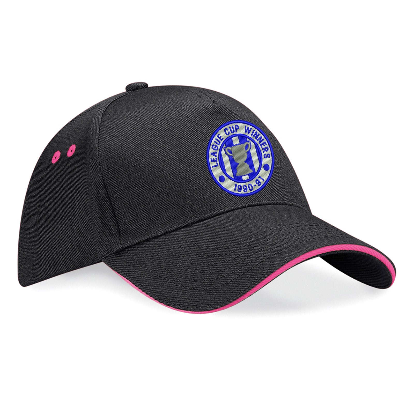 Retro Sheffield Wednesday League Cup Winners 1991 Baseball Cap