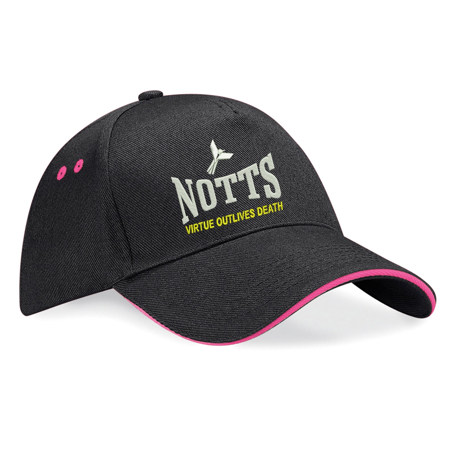 Notts County Football Baseball Cap