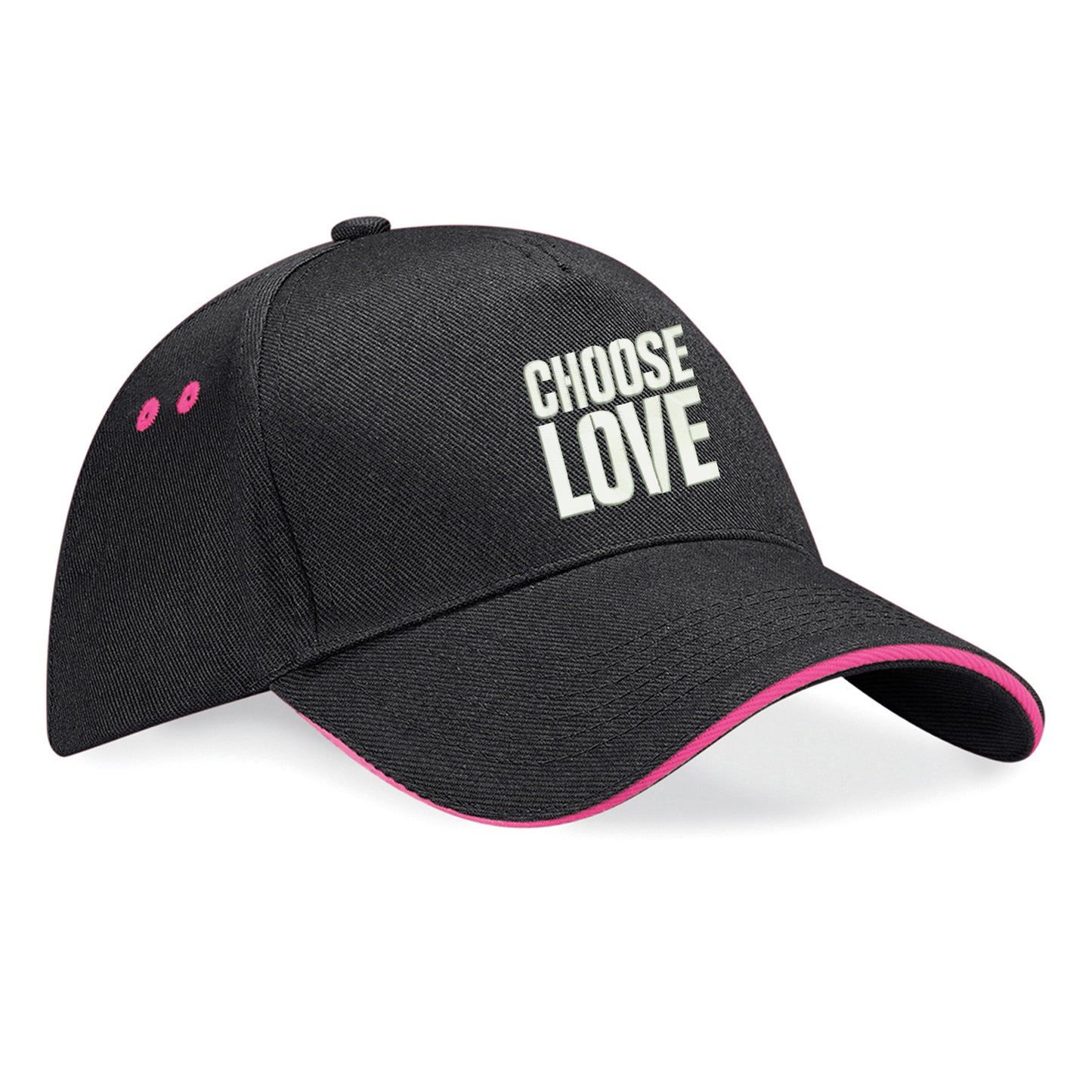 Choose Love Baseball Cap