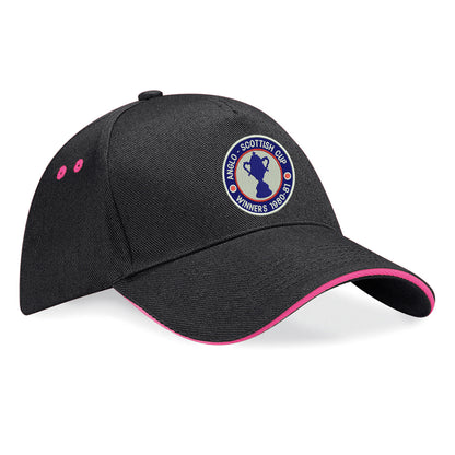 Retro Chesterfield Anglo-Scottish Cup Winners 1981 Embroidered Baseball Cap