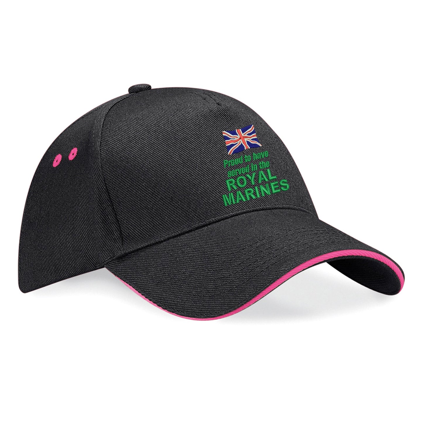 Proud to Have Served in The Royal Marines Baseball Cap