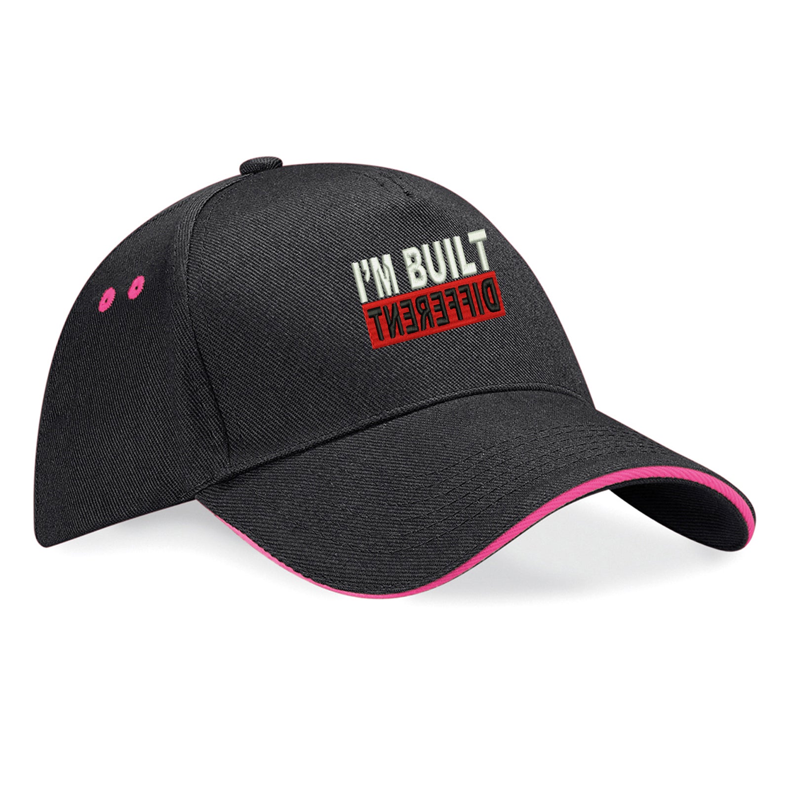 I'm Built Different Embroidered Baseball Cap 