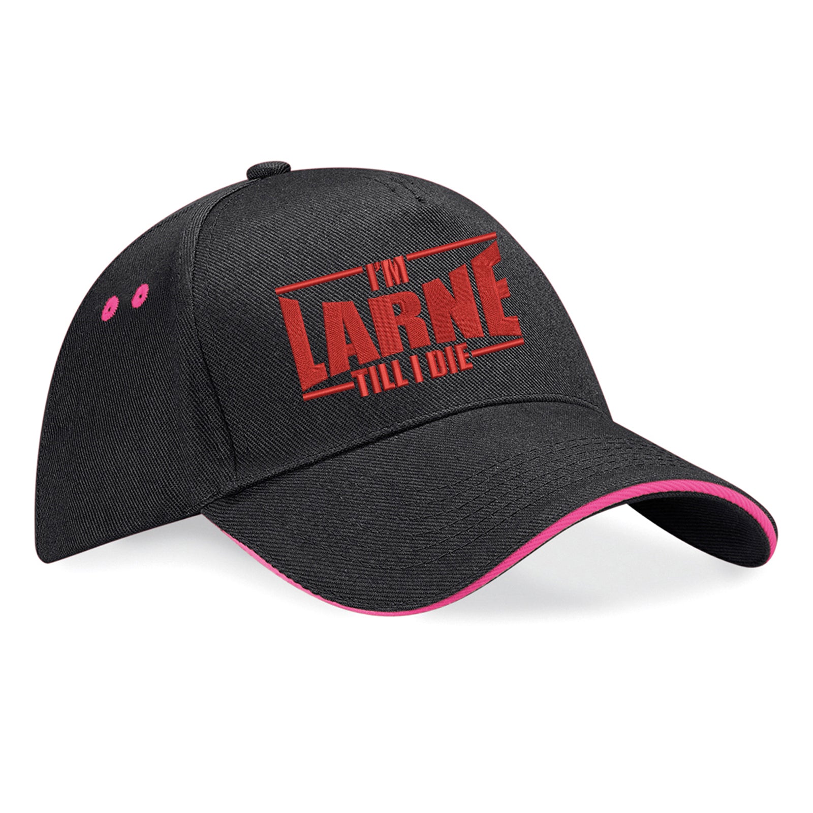 Larne Football Baseball Cap