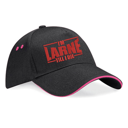Larne Football Baseball Cap