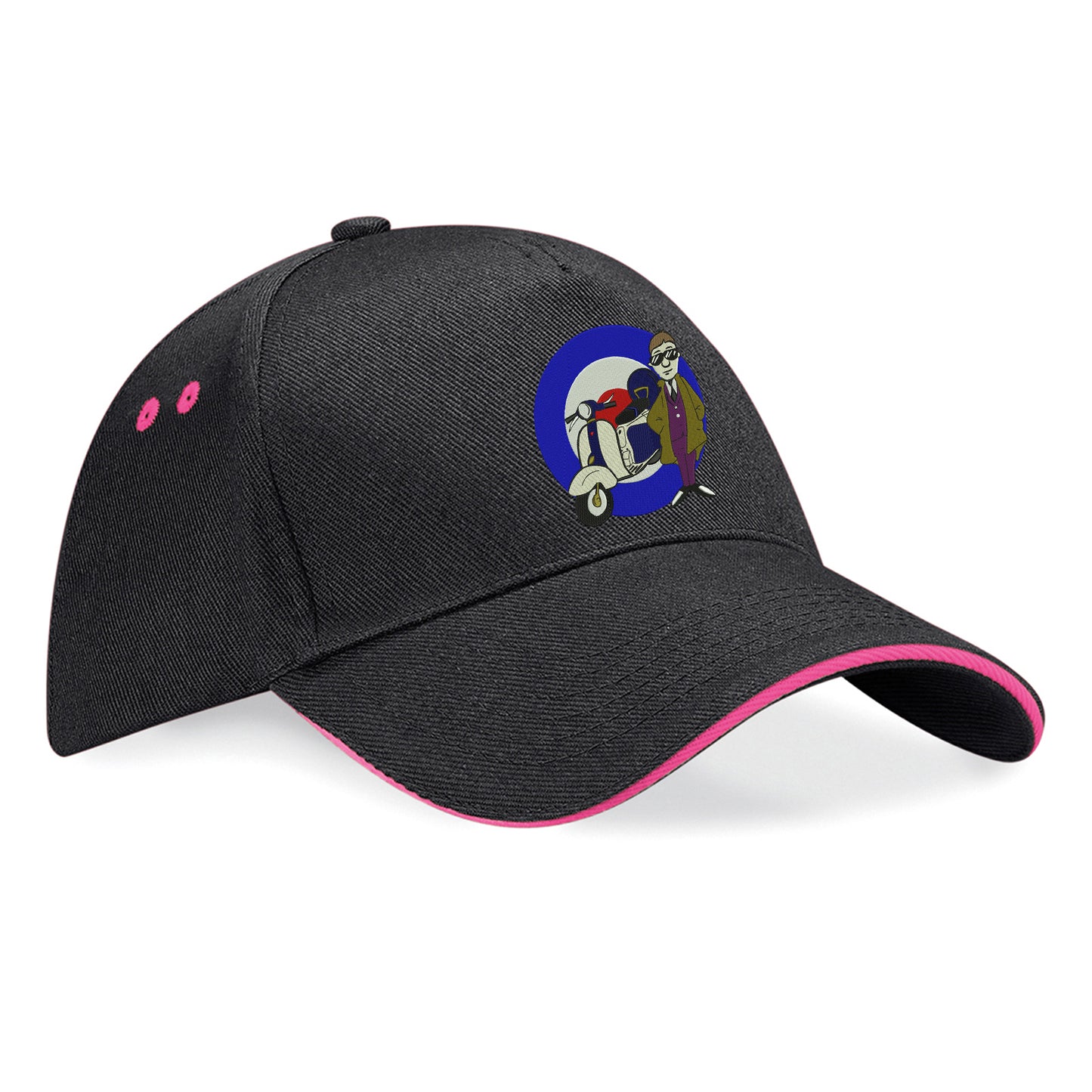 MOD Target Scooter Baseball Cap