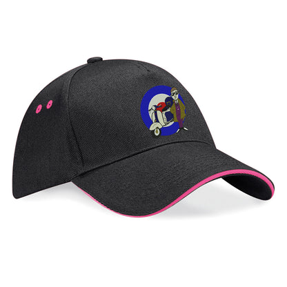 MOD Target Scooter Baseball Cap