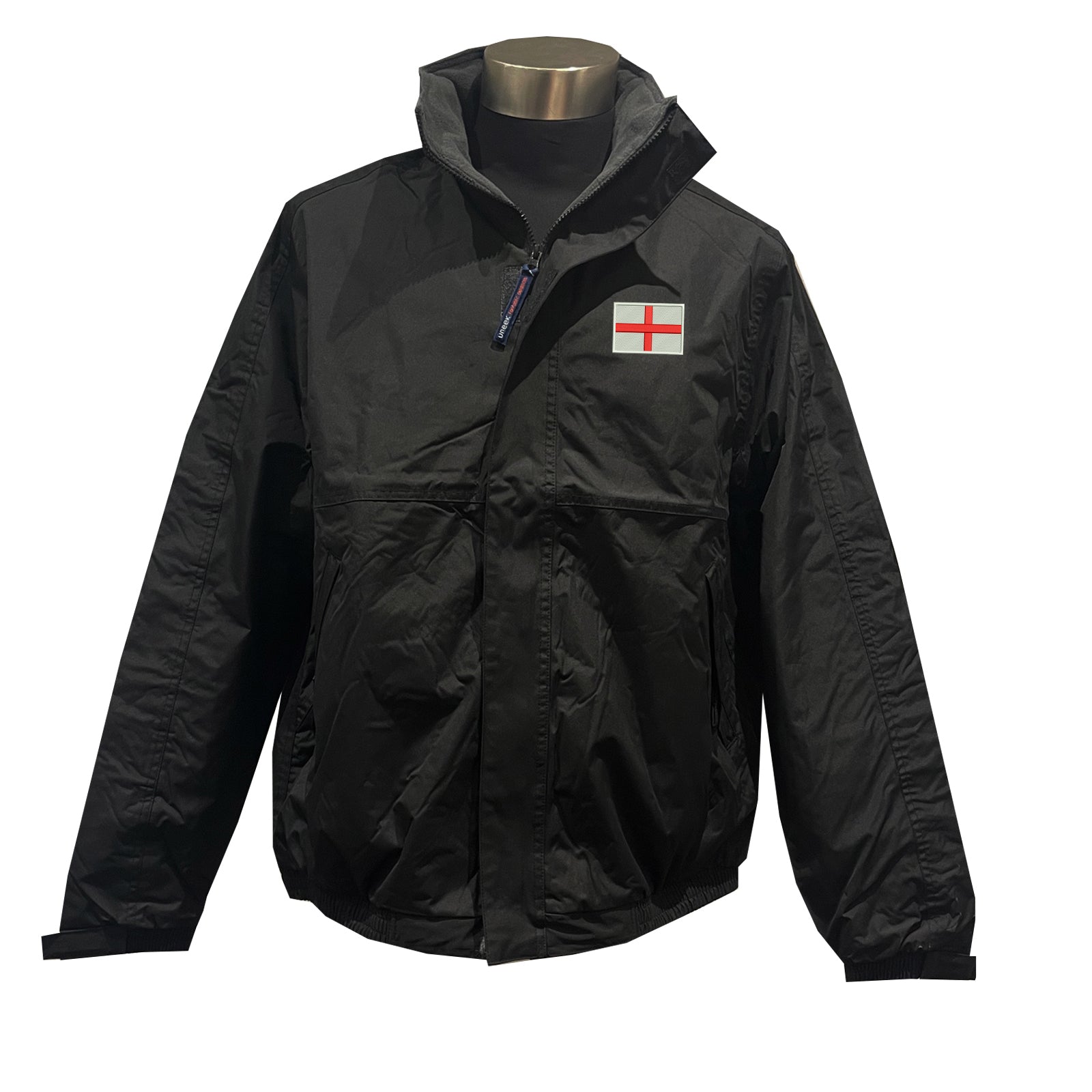 Jacket with English Flag