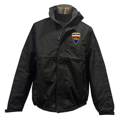 Retro Yugoslavia 1945 Embroidered Premium Outdoor Jacket